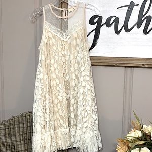 Ryu Lace Dress Size S